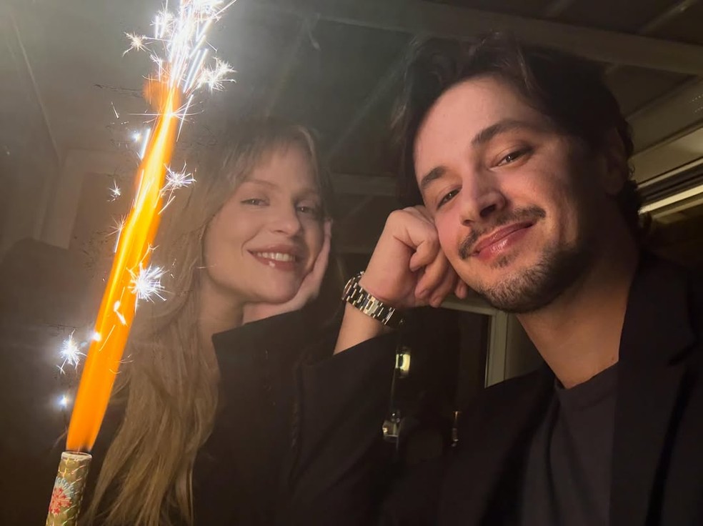 Lu&iacute;sa Sonza e Lu&iacute;s Ribeirinho &mdash; Foto: Reprodu&ccedil;&atilde;o/ Instagram