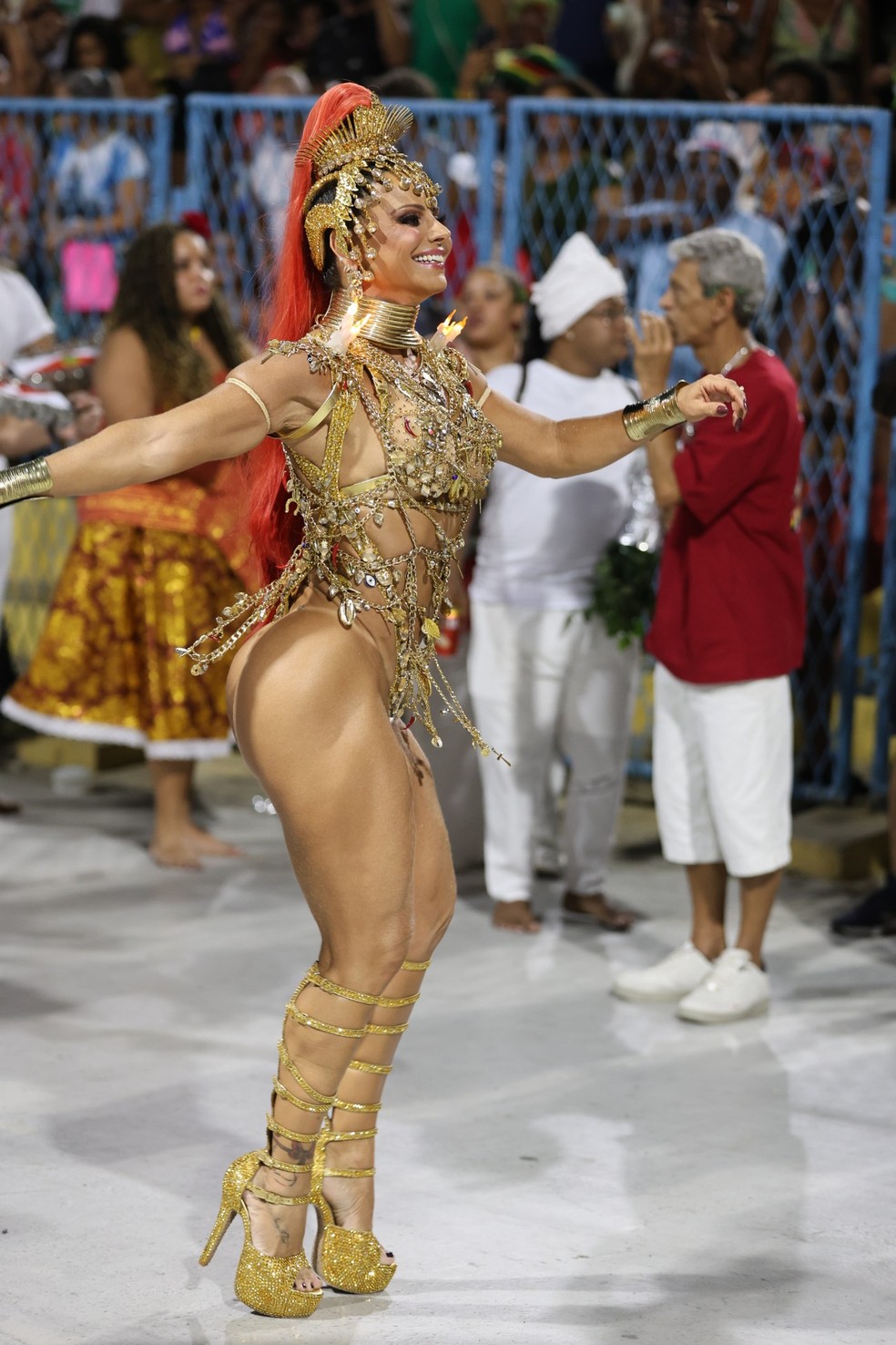 Viviane Araujo — Foto: Daniel Pinheiro/BrazilNews