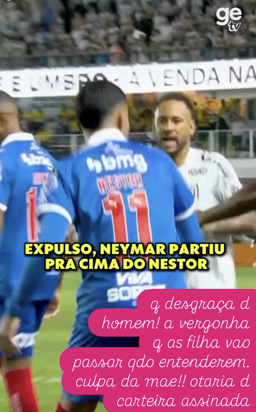 Luana Piovani critica Bruna Biancardi e Neymar em novo post — Foto: Reprodução/Instagram