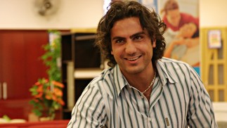 Abdul Fares, novo namorado de Marina Ruy Barbosa — Foto: Reprodução/Flickr