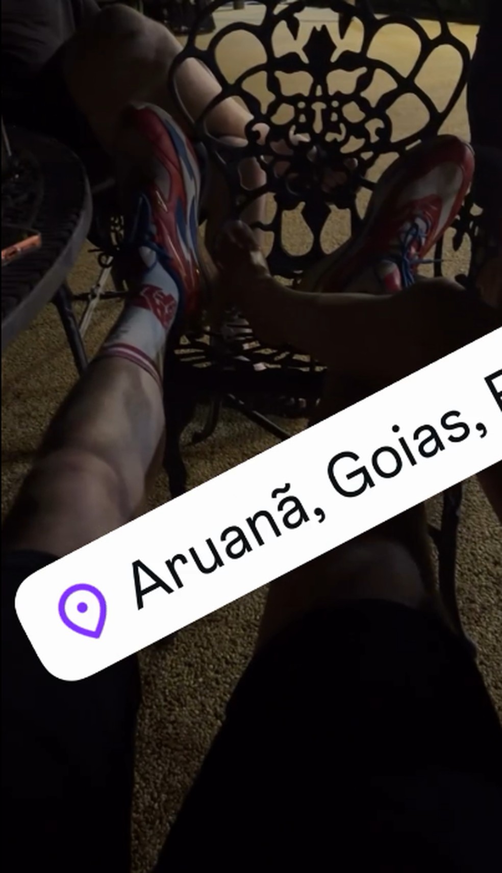 Maiara e Fabricio Fiori — Foto: Reprodução/Instagram