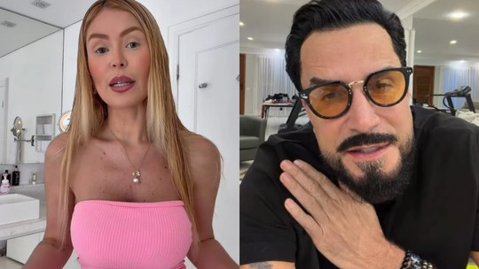 Raffa Rarbbie rebate Latino após ele negar agressões: 'Justiça não concede medida protetiva por achismo'