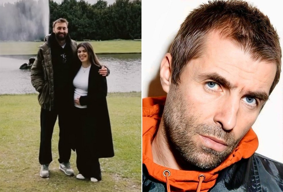Molly Gallagher, filha mais velha de Liam Gallagher, espera primeiro bebê com jogador Nat Phillips — Foto: Reprodução/Instagram