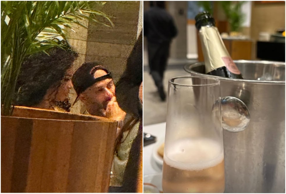 Lorena Maria e Jesus Luz — Foto: Reprodução/LeoDias