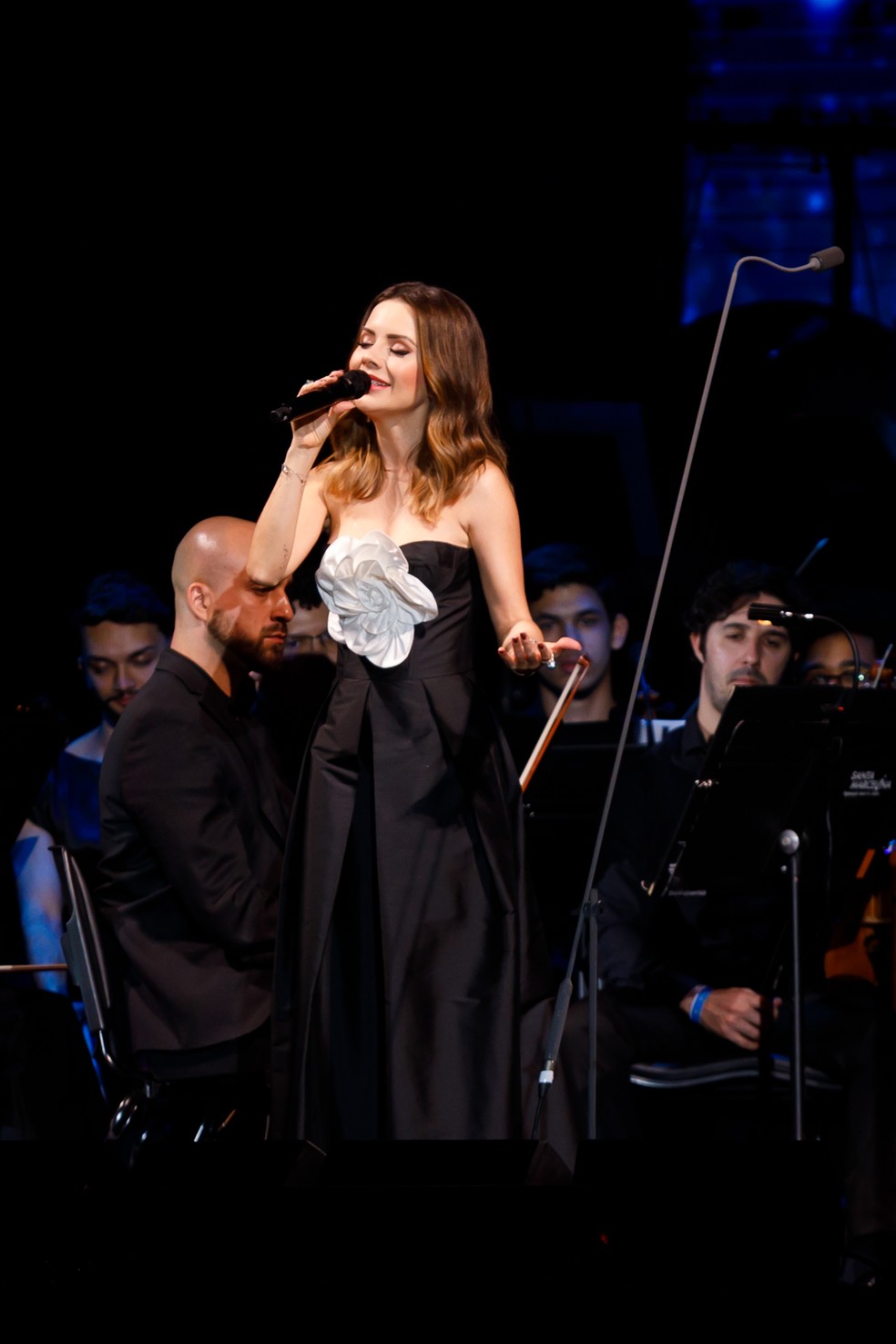 Sandy — Foto: Patrícia Devoraes/Brazil News