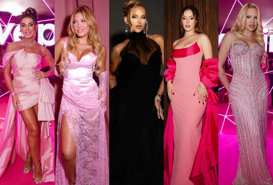 Descubra quem foi a mais bem vestida da festa de Virginia
