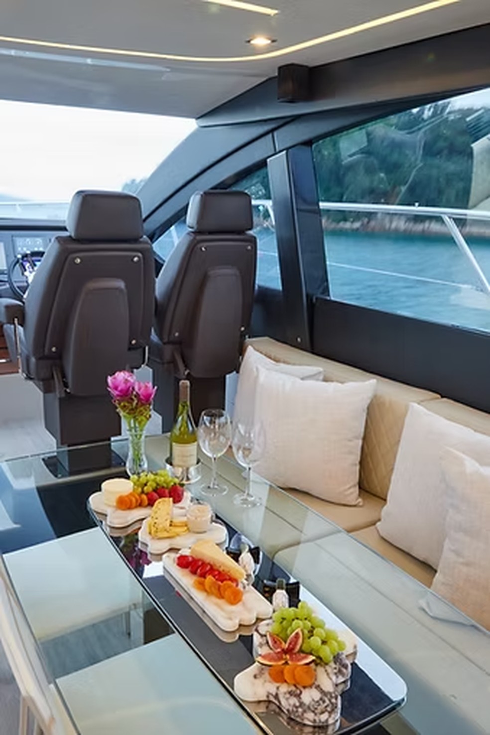 Schaefer 660 — Foto: Reprodução/schaeferyachts.com.br