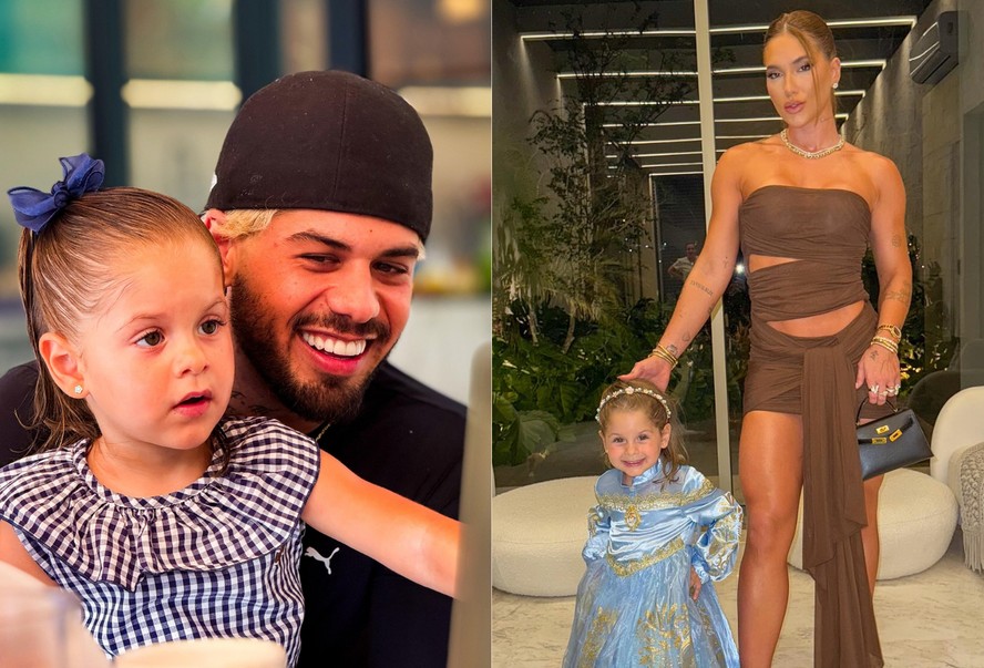 Filha de Virginia e Zé Felipe, Maria Flor canta música do pai com Ana  Castela e encanta a web; vídeo