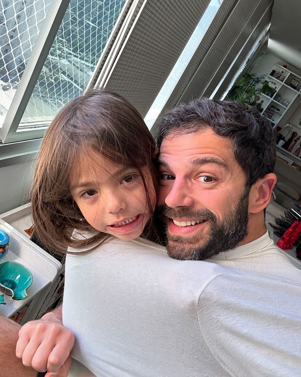 Duda Nagle e Zoe — Foto: Reprodução/Instagram
