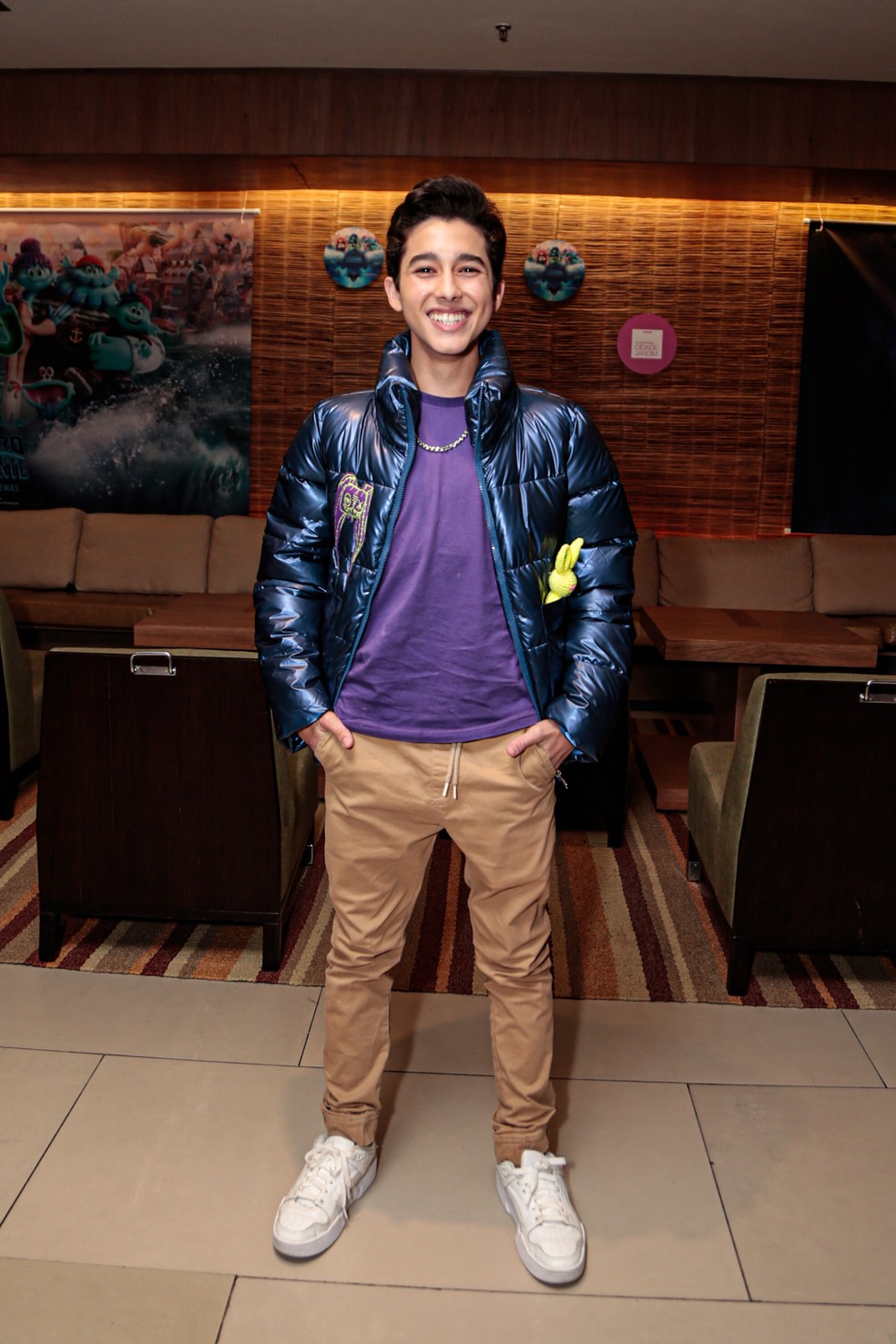 Giovanna Lancellotti faz aparição pública rara com a irmã gata