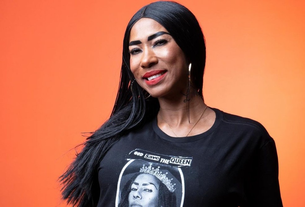 Inês Brasil ficou famosa ao tentar se inscrever para o 'BBB' — Foto: Reprodução/Instagram