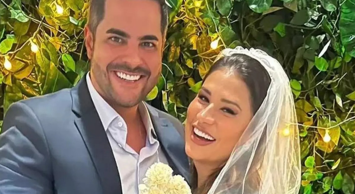Kaká Diniz relembra casamento às pressas com Simone Mendes: 