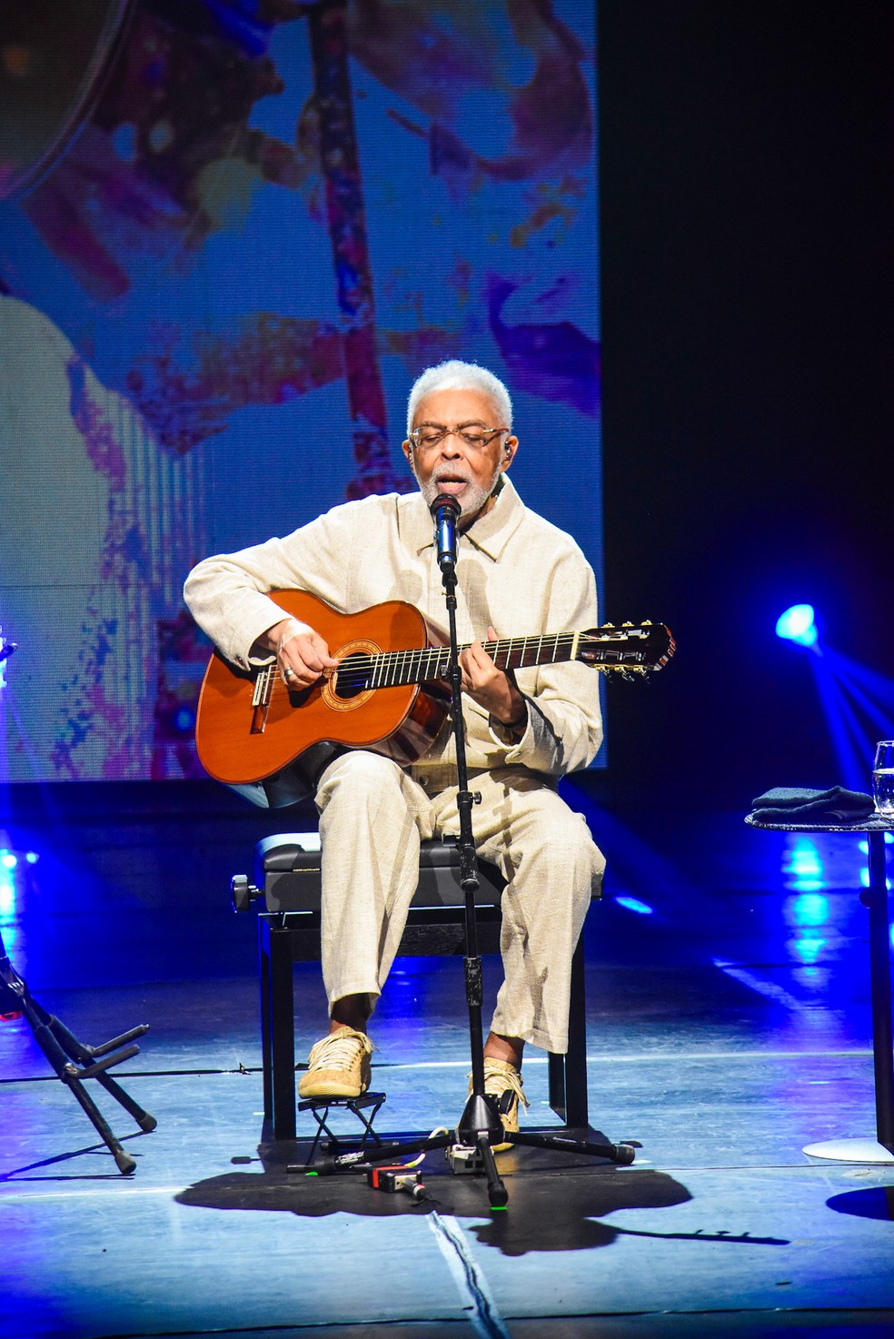 Gilberto Gil — Foto: Will Dias / Brazil News
