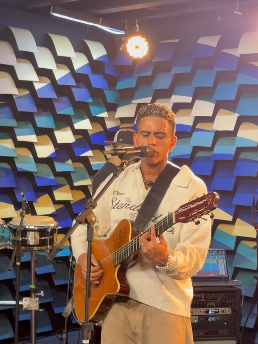 Gaab — Foto: Reprodução/Instagram