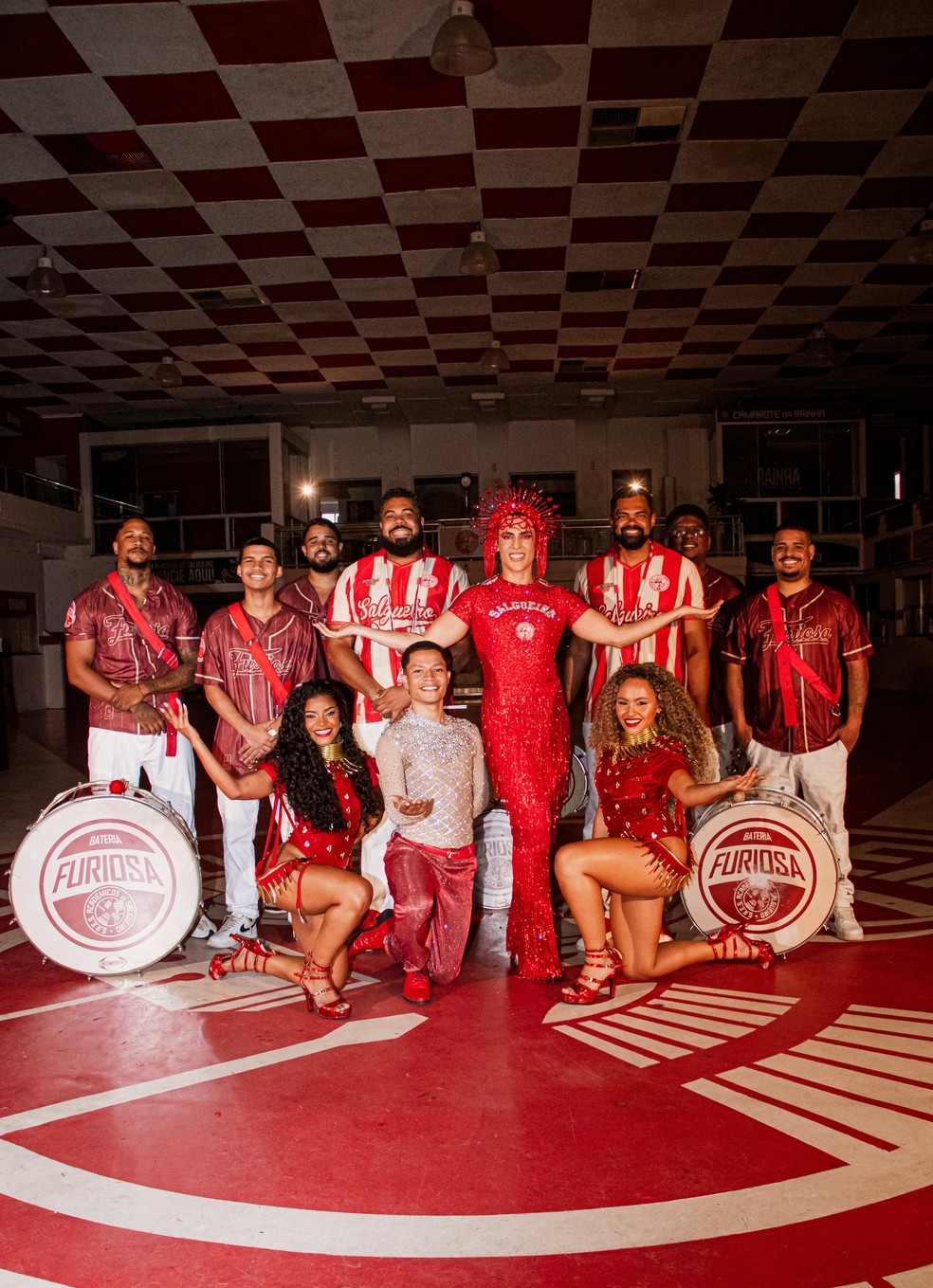 Felipe Theodoro é anunciado como muso do Salgueiro para o Carnaval 2027: 'Muito feliz e honrado' — Foto: Divulgação