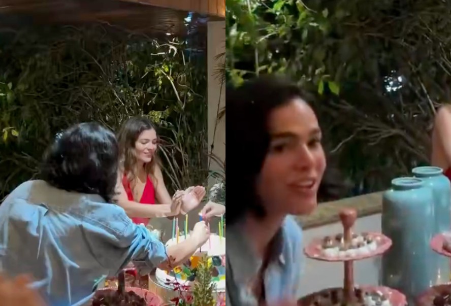 Luana Marquezine celebra aniversário