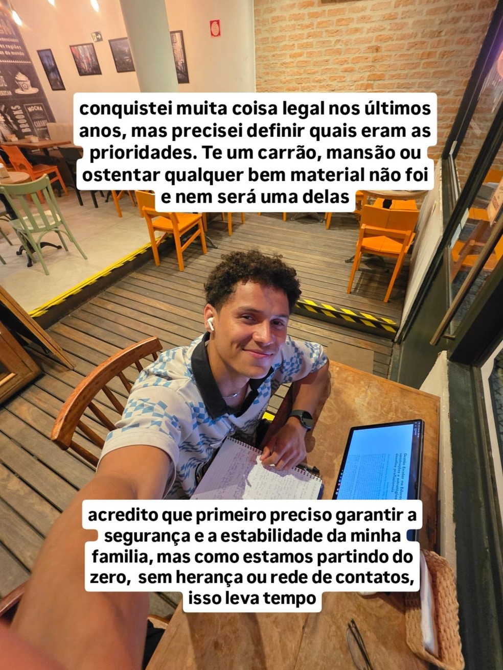 Danrley Ferreira — Foto: Reprodução/Instagram