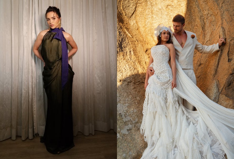 Famosos vão ao segundo casamento de Juliette e Kaique Cerveny