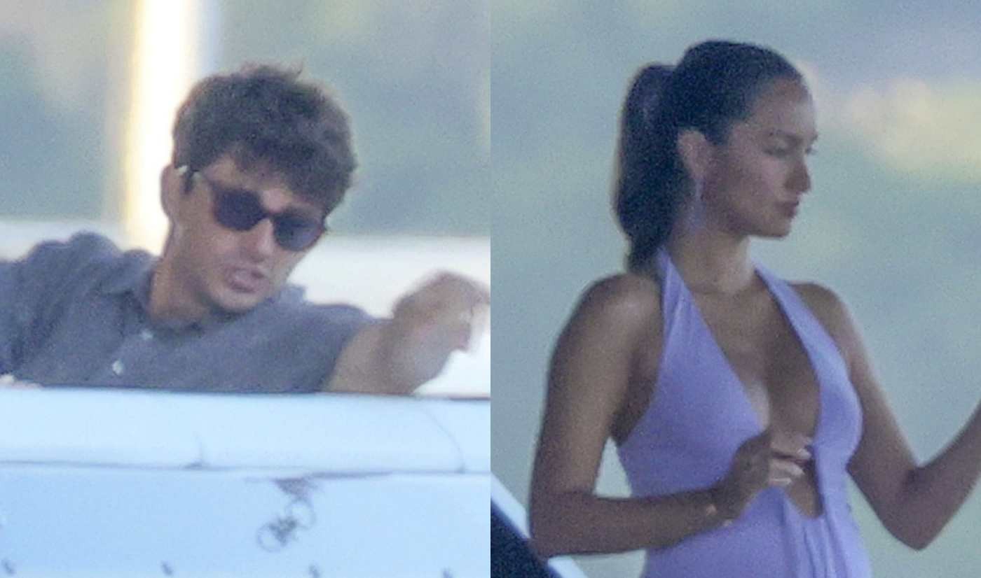 Esposa de Charles Leclerc exibe barriguinha de suposta gravidez cinco meses após casamento - QTU Questões do Universo