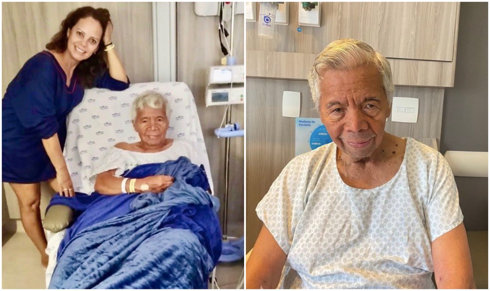 Fiel escudeiro de Silvio Santos, Roque melhora e deixa UTI de hospital -  TNH1