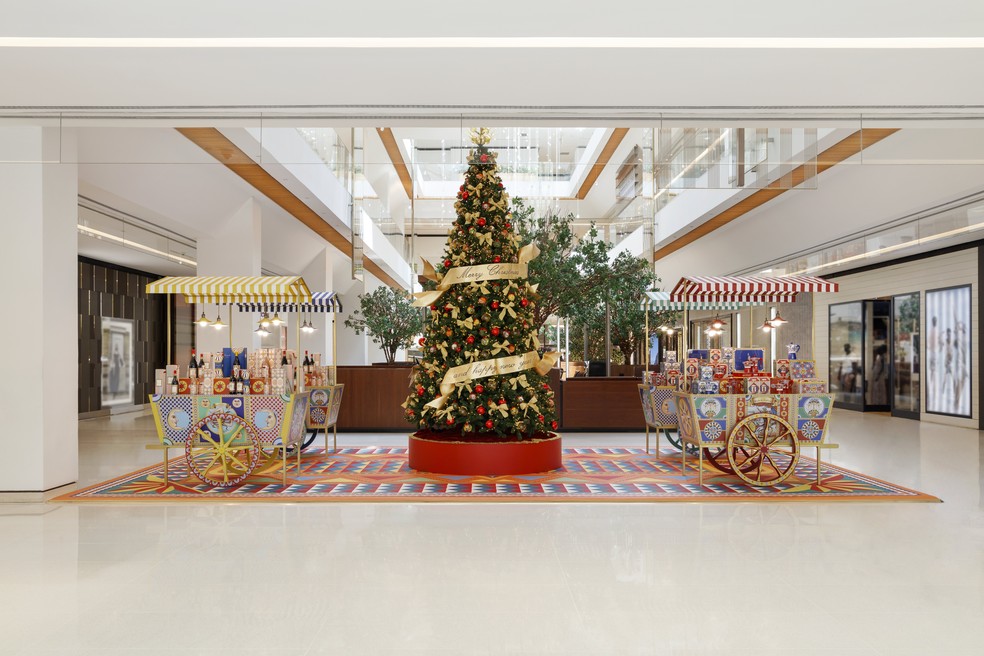 Dolce & Gabbana apresenta Holiday Market — Foto: Divulgação