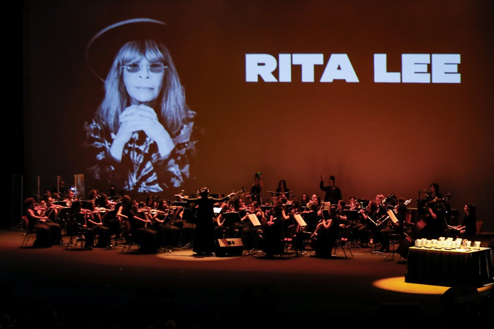 Homenagem a Rita Lee (1947-2023) — Foto: André Horta/BrazilNews