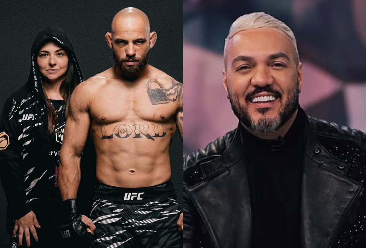 Belo comenta pedido de Jean Silva, que venceu no UFC, para cantar em