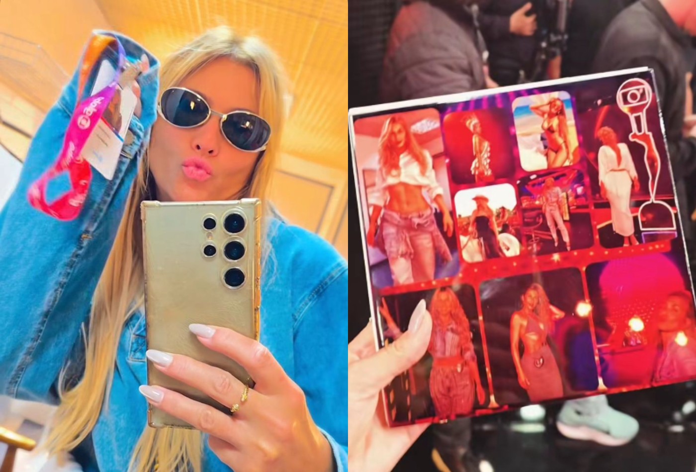 Lívia Andrade celebra 4 anos de 