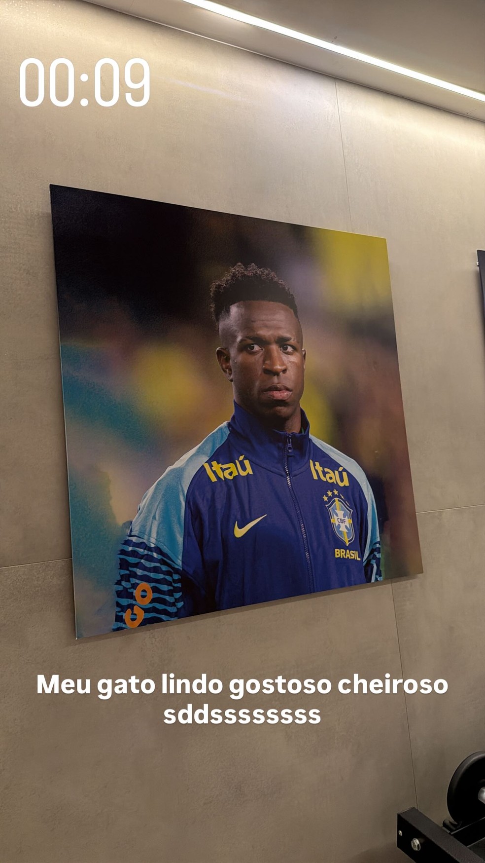 Virginia Fonseca se declara a Vini Jr. — Foto: Reprodução/Instagram