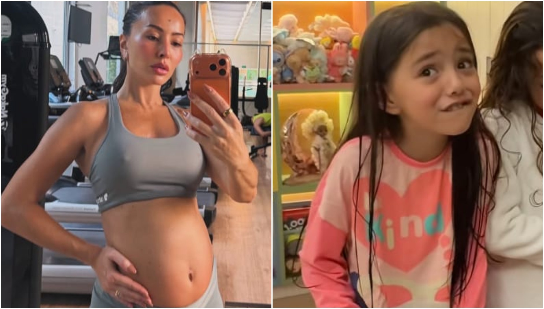 Sabrina Sato se diverte com reações da filha às sugestões de nomes para bebê com Nicolas Prattes - QTU Questões do Universo