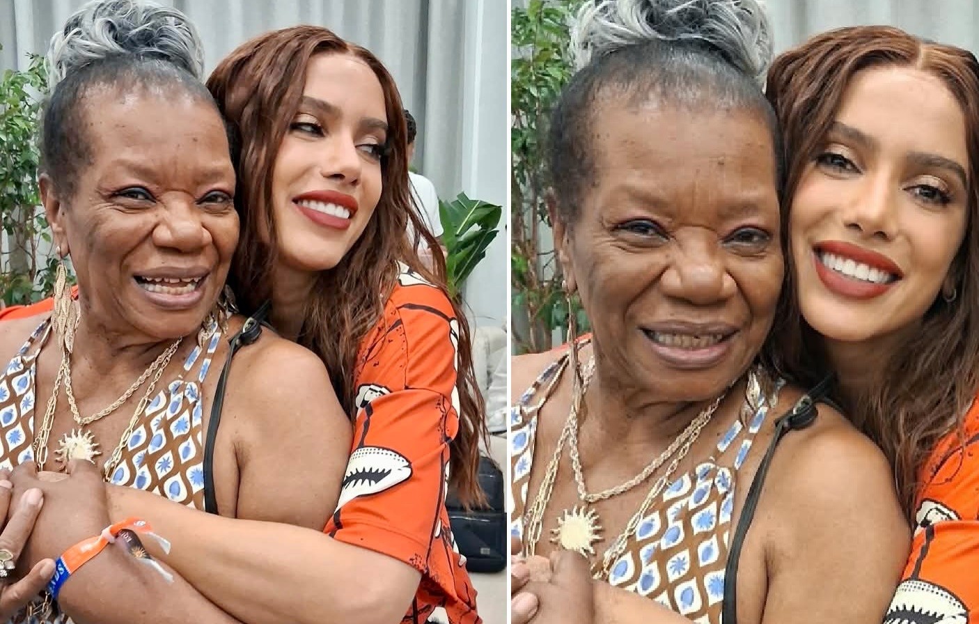 Neusa Borges se derrete por Anitta: 