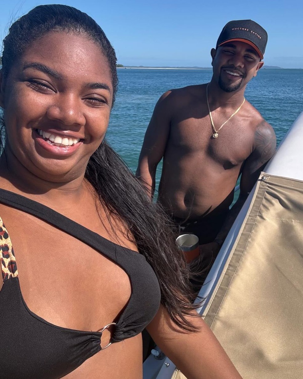 Raquel Brito e Davi Brito — Foto: Reprodução | Instagram