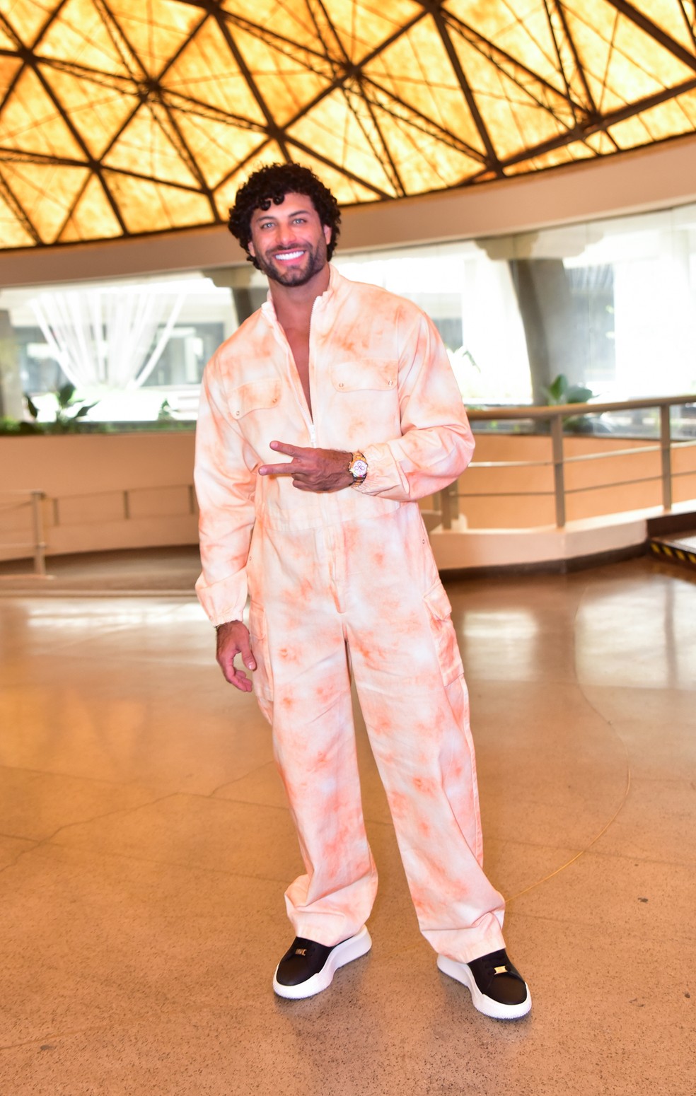 Jesus Luz — Foto: Natalia Rampinelli | AgNews