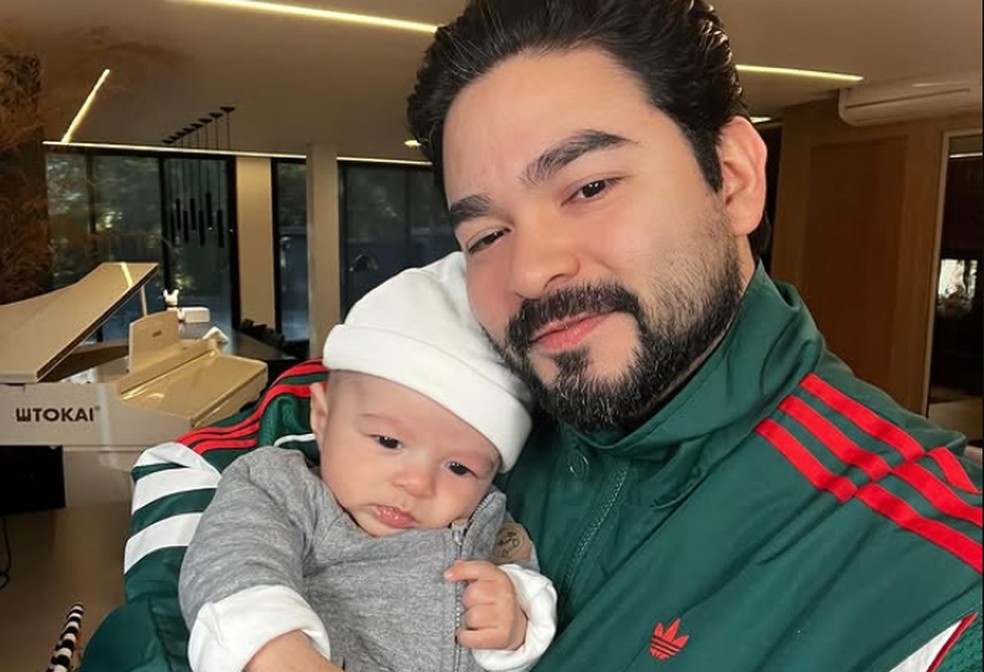 Yudi Tamashiro anuncia que irá deixar o Brasil com a mulher e o filho; saiba o motivo — Foto: Reprodução/Instagram