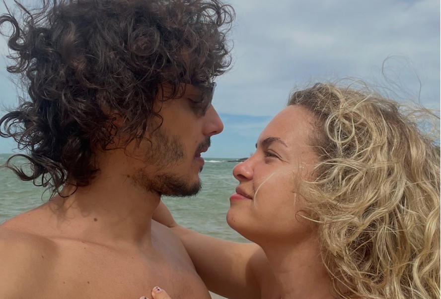 Lua Blanco e Leandro Soares