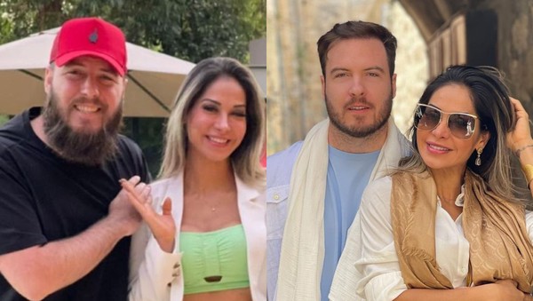 Maíra Cardi exibe antes e depois do corpo de seu noivo, o Primo Rico ...