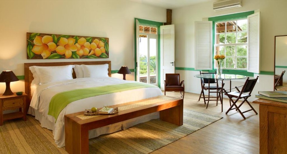 Hotel luxuoso no campo marca a renovação de votos de Maira Cardi e Thiago Nigro — Foto: Reprodução