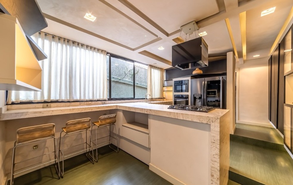 Casa nova de Bianca Andrade é descrita como 'brutalista com muita personalidade' e vale R$ 9 milhões; fotos — Foto: Reprodução/Instagram/@alebento.imoveis