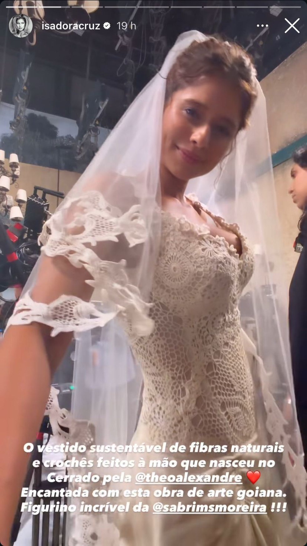 Post de Isadora Cruz — Foto: Reprodução | Instagram