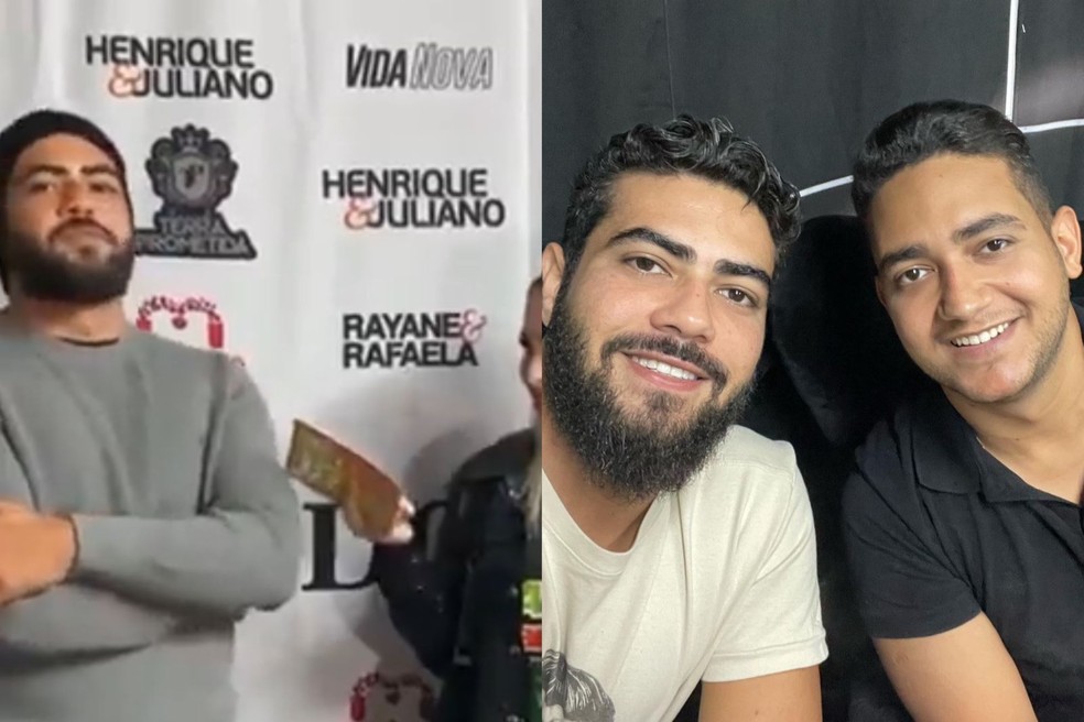 Henrique e Juliano — Foto: Reprodução/Instagram