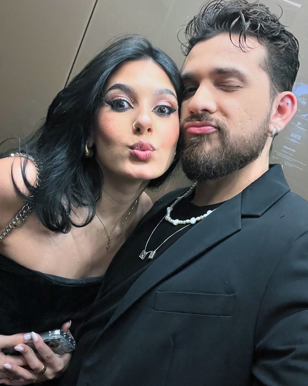 Gustavo Mioto e Ana Castela — Foto: Reprodução/Instagram