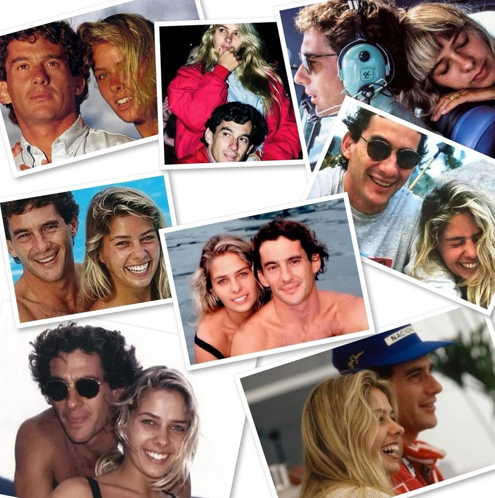 Adriane Galisteu foi o derradeiro grande amor de Ayrton Senna, diz DJ