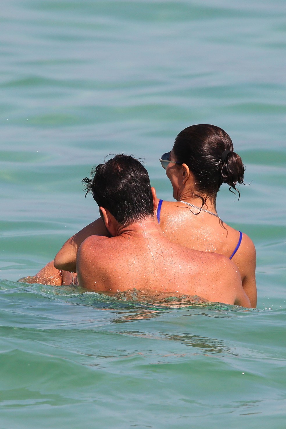 Juliana Paes e marido — Foto: Dilson Silva/Agnews