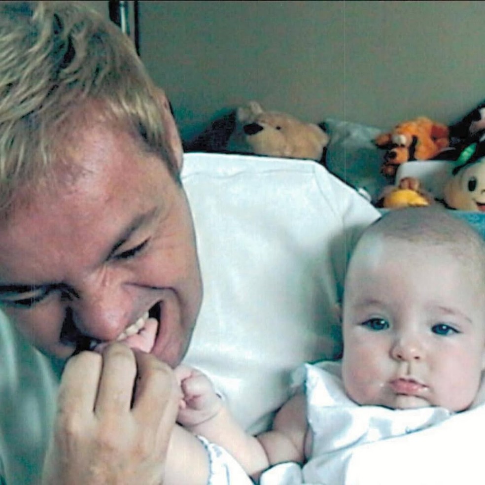 João e Gugu — Foto: Reprodução/Instagram