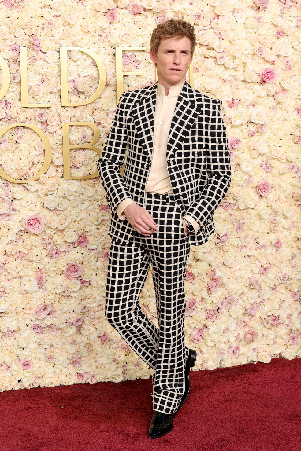 Eddie Redmayne — Foto: Getty Images