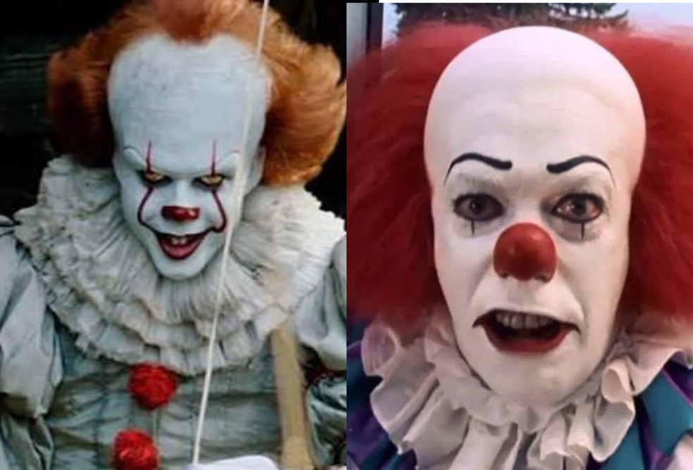 Pennywise de Tim Curry apareceu no trailer de 'It: A Coisa' em 2017 ...