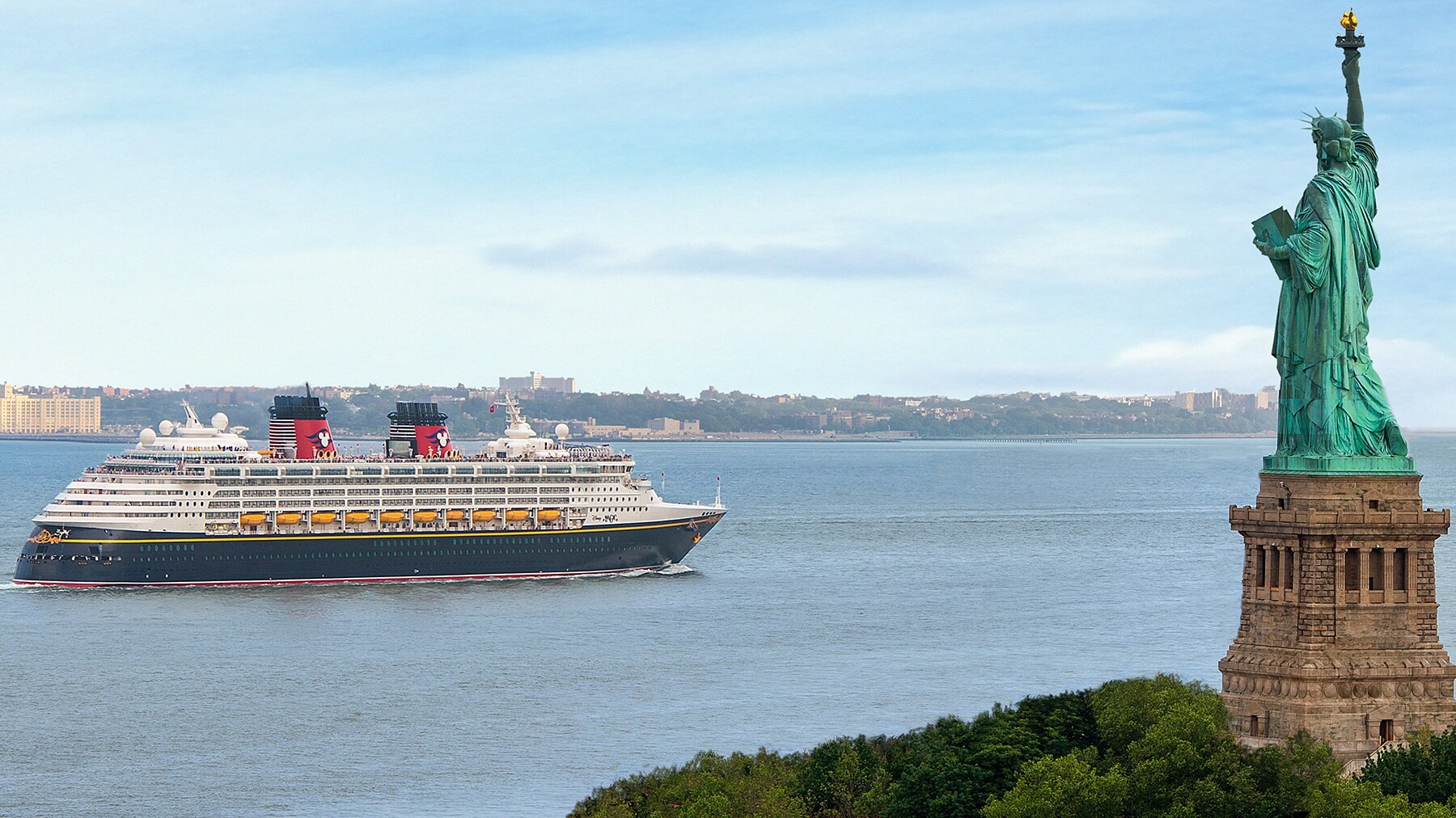 Disney Cruise Line volta a Nova York e anuncia novos destinos para cruzeiros - QTU Questões do Universo