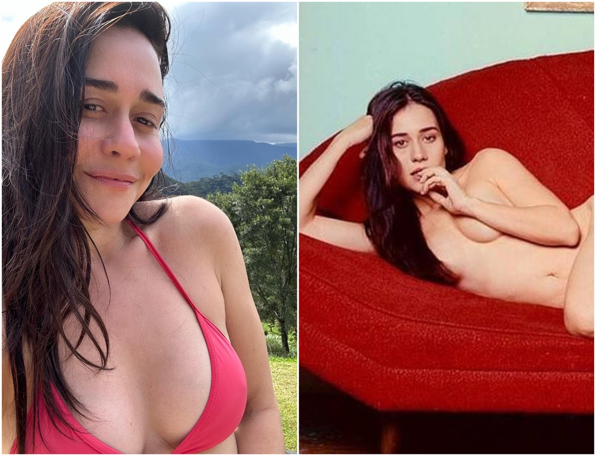 Fotógrafo resgata clique de Alessandra Negrini nua de 23 anos atrás.