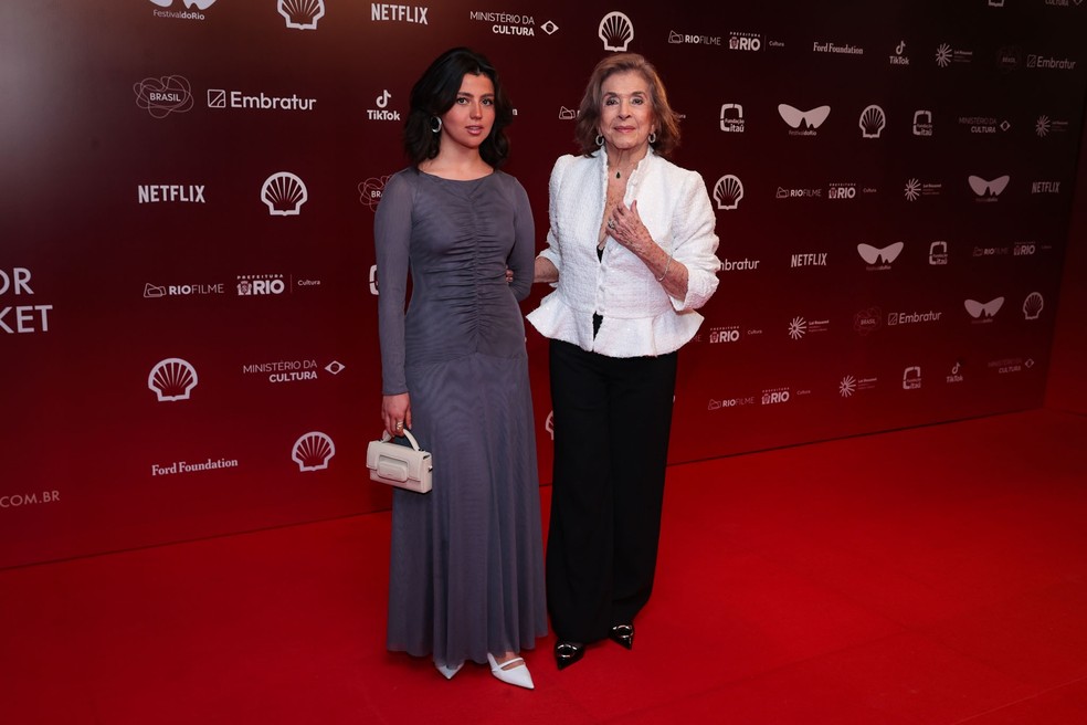 Giulia Butler e Betty Faria — Foto: Victor Chapetta/Brazilnews