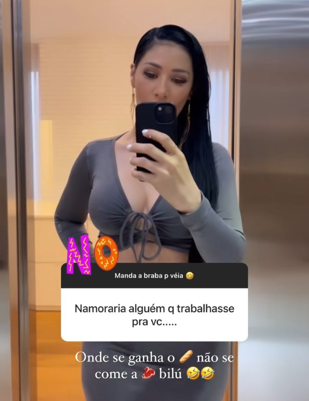 Simaria reage a pedido de volta da dupla com Simone